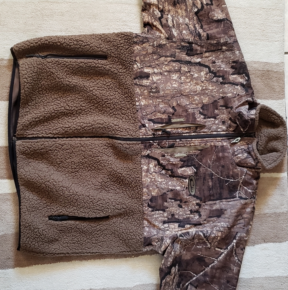 Mst guardian flex sherpa fleece eqwader full zip
